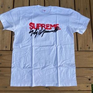 Supreme x Yohji Yamamoto Logo Tee